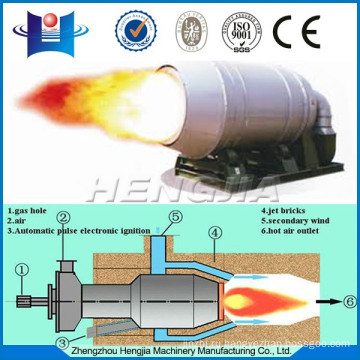 Rotary Industrial pulverized coal burner